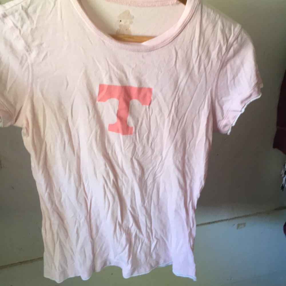 Tennessee pink shirt